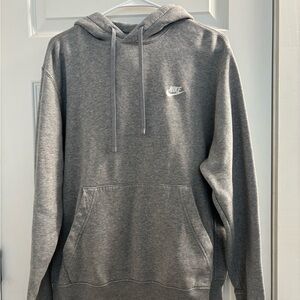Nike Women’s Gray Hoodie